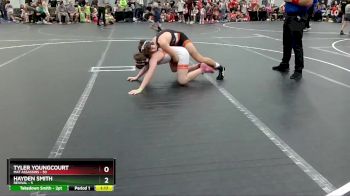 130 lbs Round 3 (4 Team) - Tyler Youngcourt, Mat Assassins vs Hayden Smith, Revival