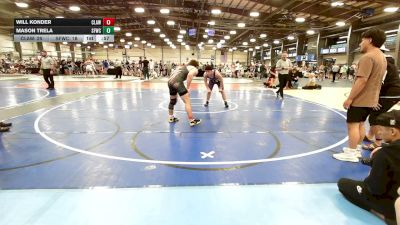 170 lbs Rr Rnd 3 - Will Konder, Claw & Conquer - HSB vs Mason Trela, FORGE H/S 2 - HSB