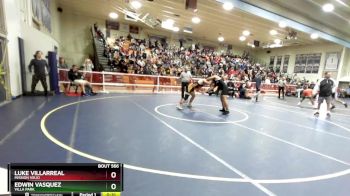 170 lbs Cons. Round 3 - Edwin Vasquez, Villa Park vs Luke Villarreal, Mission Viejo