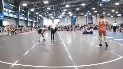 152 lbs Rr Rnd 2 - John Rovillard, Stratton Trained WC vs Brayden Kreikemeier, Team Nebraska