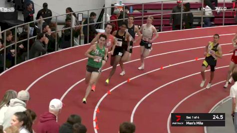 Men's Mile, Finals 1