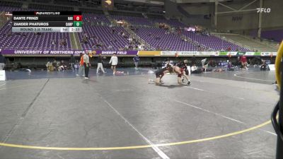 141 lbs Round 3 (6 Team) - Dante Frinzi, Harvard vs Zander Phaturos, Campbell