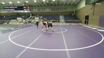 170 lbs Cons. Round 2 - Caylee Steele, Campbell County vs Aliyah Garcia-Ott, Scottsbluff Girls