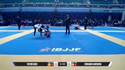 Fernando Angenson vs Victor Hugo 2026 CBJJ Brazilian Jiu-Jitsu Championship No-Gi