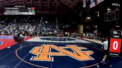 120-5A Champ. Round 1 - Isaac Hoshide, Lassiter H.S. vs Kyle Lafferty, Glynn Academy