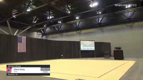 Clara Kang - Women's Group, ATHL - 2021 USA Gymnastics Championships
