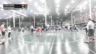 287 lbs Rr Rnd 2 - Alonzo Parker, Gold Medal WC - HSC vs Blake Gutshall, Team Nauman Silver Fox - HSC