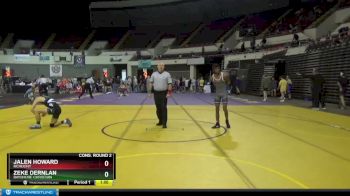 113 Elite Varsity Cons. Round 2 - Jalen Howard, McAdory vs Zeke Dernlan, Bayshore Christian