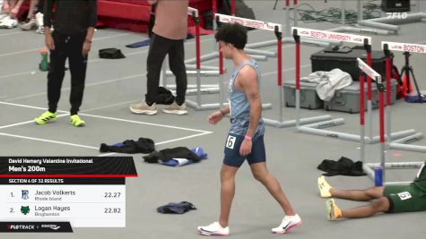 Men's 200m, Finals 5