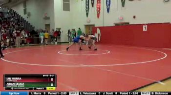 Round 2 - Aidan Skoda, Crestwood, Cresco vs Ian Murra, Cedar Falls