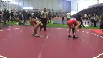 138 lbs Round Of 16 - Isaias Jimenez, Valiant vs Isaac Salas, Sunkist Kids Monster Garage