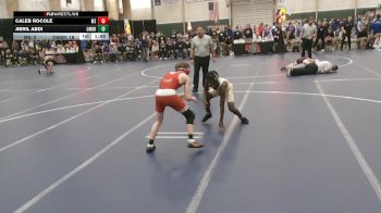 126 lbs Semis & 1st Wrestleback (8 Team) - Caleb Rocole, Millard South vs Jibril Abdi, Omaha Bryan