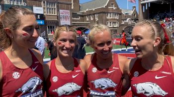 Arkansas Women Smash NCAA 4x1500m In Epic Battle With NC State