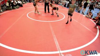 100 lbs Rr Rnd 4 - LizRo Pryor, Sisters On The Mat Purple vs Marli Arbona, Ponca City