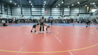 55 lbs Champ. Round 2 - Ryker Polk, Great Bridge Wrestling Club vs Samuel Chalmers, Triangle Wrestling Academy