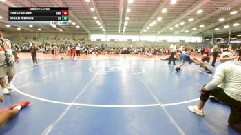 165 lbs Round Of 16 - Chasyn Hart, Indiana Outlaws Gold vs Jonah Jenkins, Ohio Gold