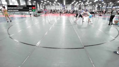 160 lbs Rr Rnd 2 - Nathan McCartney, NC United vs Justin Swope, Apache Blue