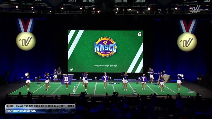 Hueytown High School [2026 Cheer - Small Varsity Coed Division II Game ...