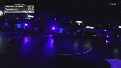 50 lbs Cons. Quarters - Kasen Day, Wasatch Wrestling Club vs JJ Balls, Northside