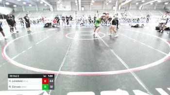 285 lbs Rr Rnd 3 - Hayden Loveless, Spladle City vs Nicolas Caruso, OBWC Goblins