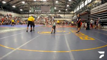 69-79 lbs Quarterfinal - Jody Shuler, Columbus East Wrestling Club vs Linzee Mason, Northwest Jr Lions