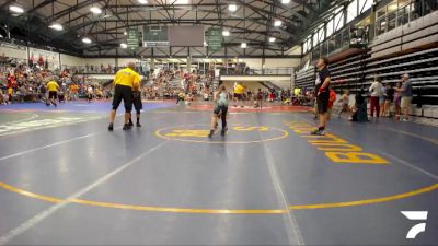 69-79 lbs Quarterfinal - Jody Shuler, Columbus East Wrestling Club vs Linzee Mason, Northwest Jr Lions