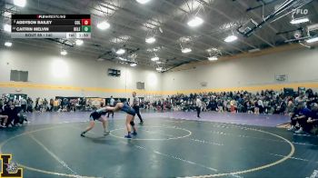 140 lbs Champ. Round 1 - Addyson Bailey, Collinsville vs Caitrin Melvin, Belleville East