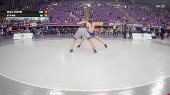 174 lbs Semis & 1st Wrestleback (8 Team) - Elias Chapin, Cornell College vs Ty Finn, NYU