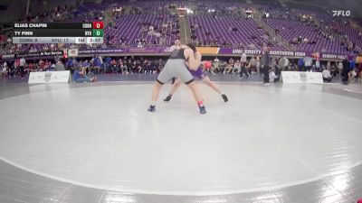 174 lbs Semis & 1st Wrestleback (8 Team) - Elias Chapin, Cornell College vs Ty Finn, NYU
