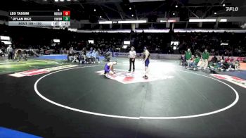 150 lbs Champ. Round 1 - Dylan Rice, Edmonds-Woodway vs Leo Tassini, Meadowdale