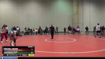 155 lbs Round 3 (6 Team) - Ny`travious Walker, Attack Wrestling vs Jesse Pounders, Citrus