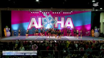 Cheer Extreme Kernersville - Junior 4 Bombs [2025 L4 Junior - Flex Day 1] 2025 Aloha Gatlinburg Showdown