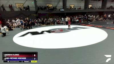 138 lbs Champ. Round 2 - Gavin Contreras, CA vs Nicholas Richardson, WA