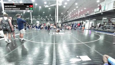 174 lbs Rr Rnd 3 - Justin Ryland, Steller Trained Seripas - HSC vs Gregory Vassallo, Mat Assassins White - HSC