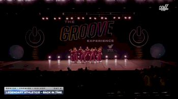 Legendary Athletics - Back in Time [2026 Senior - Premier - Hip Hop Day 2] 2026 GROOVE Dance Grand Nationals
