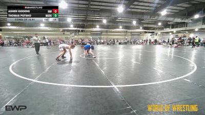135 lbs Consi Of 16 #1 - Asher Giddens, Raw Wrestling Club vs Thomas Potsko, Mat Assassins