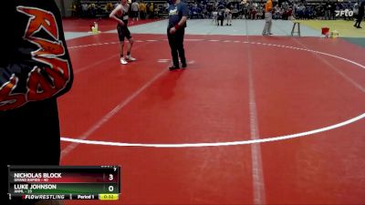 130 lbs Semis & 1st Wrestleback (8 Team) - Conor Voigt, Grand Rapids vs Braxton Purcell, ANML