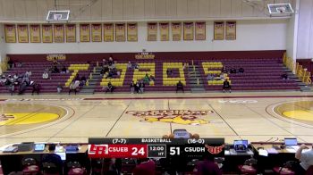 Replay: CSUEB vs CSUDH | Jan 16 @ 5 PM