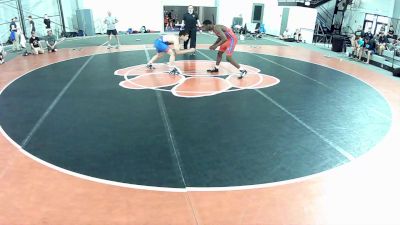 132 lbs Cons. Round 2 - Sebastien Jean, Warren Wrestling Academy vs Bokhodir Kakhramonov, Ohio
