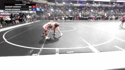 65 lbs Round Of 16 - Zachary Dawejko, Arkansas Elite vs Steven Davidson, Slyfox Wrestling Academy