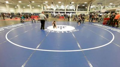 108 lbs Semifinal - Flynn Spears, Keene Gladiators vs Liam Dowe, ME Trappers WC