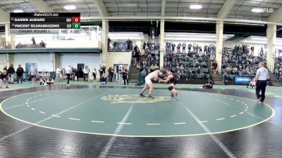 174 lbs Champ. Round 1 - Darrin Alward, Davenport vs Vincent Scaramuzzino, Lake Erie