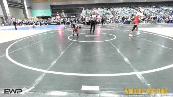 102 lbs Round Of 16 - Mia Williams, All I See Is Gold Academy vs Sarae Stockton-Sanchez, Swamp Monsters