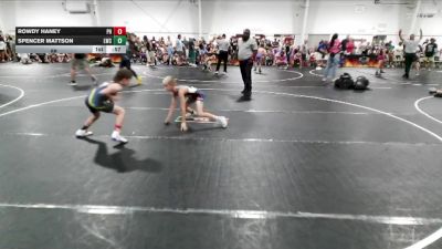 68 lbs Round 1 (6 Team) - Spencer Mattson, Longwood Wrestling Club vs Rowdy Haney, Power House