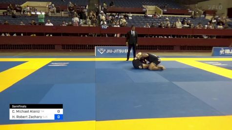 Cameron Michael Alaniz vs Henry Robert Zachary 2024 Pan IBJJF Jiu-Jitsu No-Gi Championship