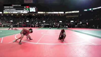 115 lbs Champ. Round 1 - Vincent Rust, NA vs Ryder Farrell, AUS1