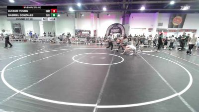 150 lbs Round Of 32 - Jaxson Young, Unattached vs Gabriel Gonzales, San Diego Move