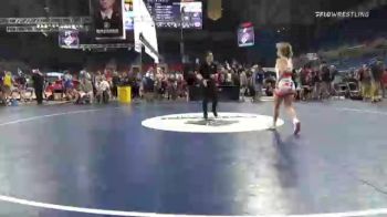 117 lbs Consi Of 64 #2 - Reagan Riddick, North Carolina vs Kassidy Haggard, Arkansas