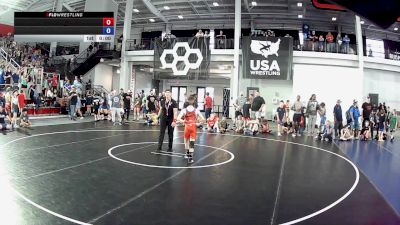 82 lbs Quarters - Colt Samson, Michigan vs Oz Bellamy, Fox Valley Wrestling Club