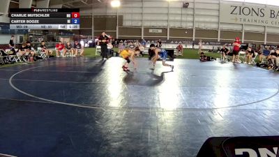 113 lbs Charlie Mutschler, Maryland vs Carter Booze, Nebraska